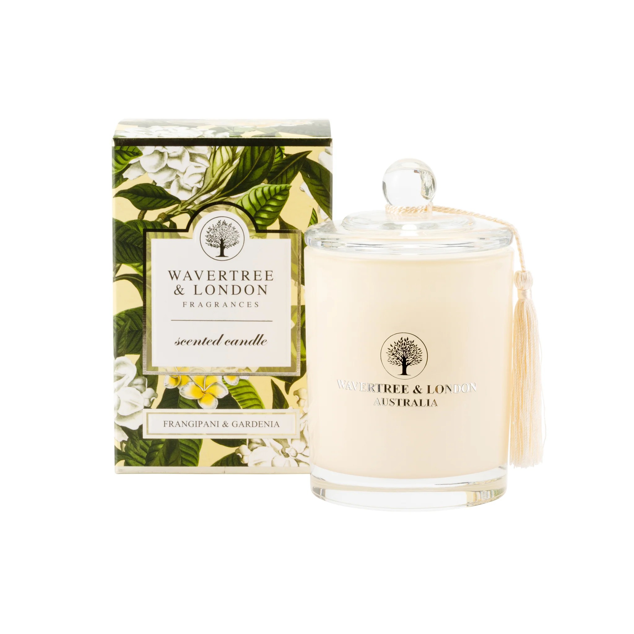 Wavertree & London Frangipani & Gardenia Candle