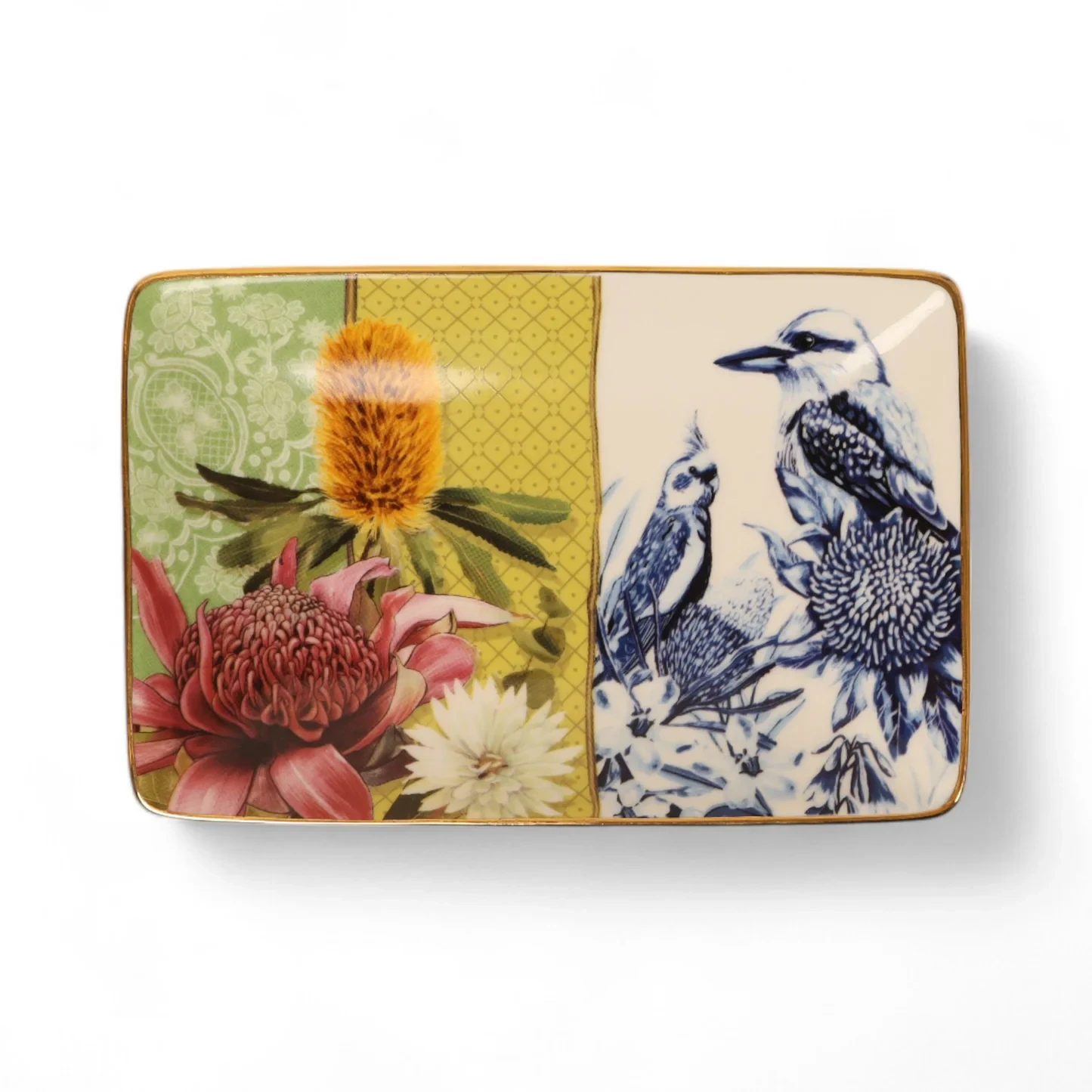 Rectangle Trinket Tray - Pieces of Poetry