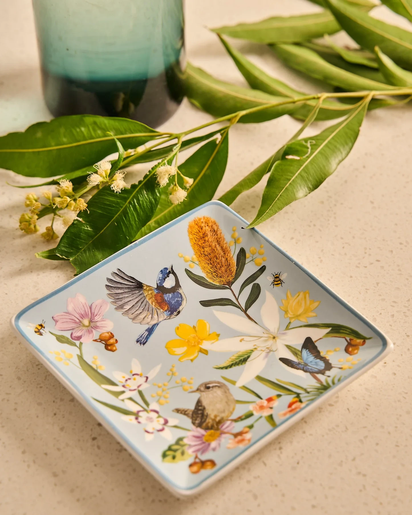 Square Trinket Tray - Backcountry Vol. 2