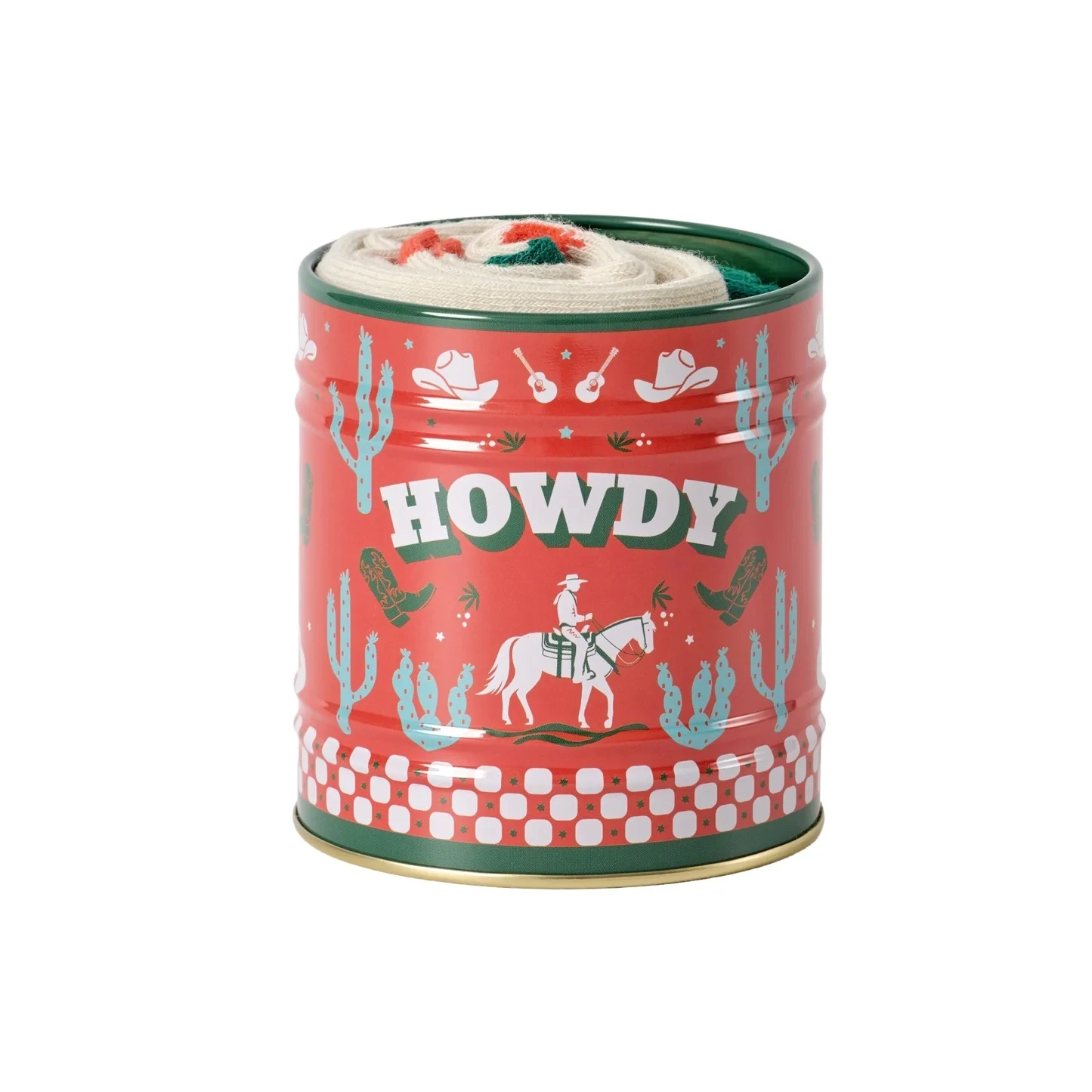 Storage Tin & Sock Set - Not My First Rodeo