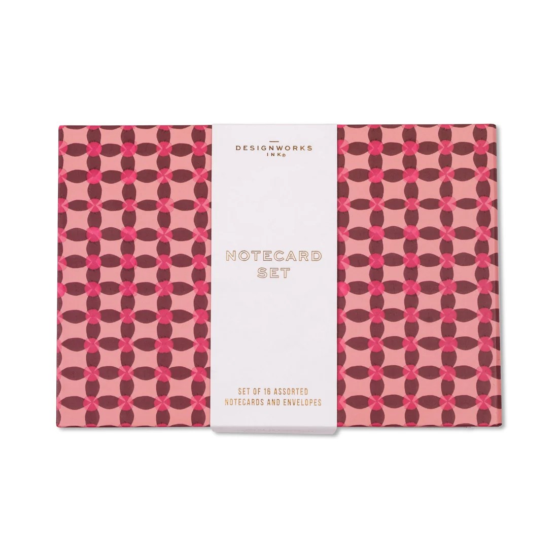 Notecard Set of 16 - Tulip