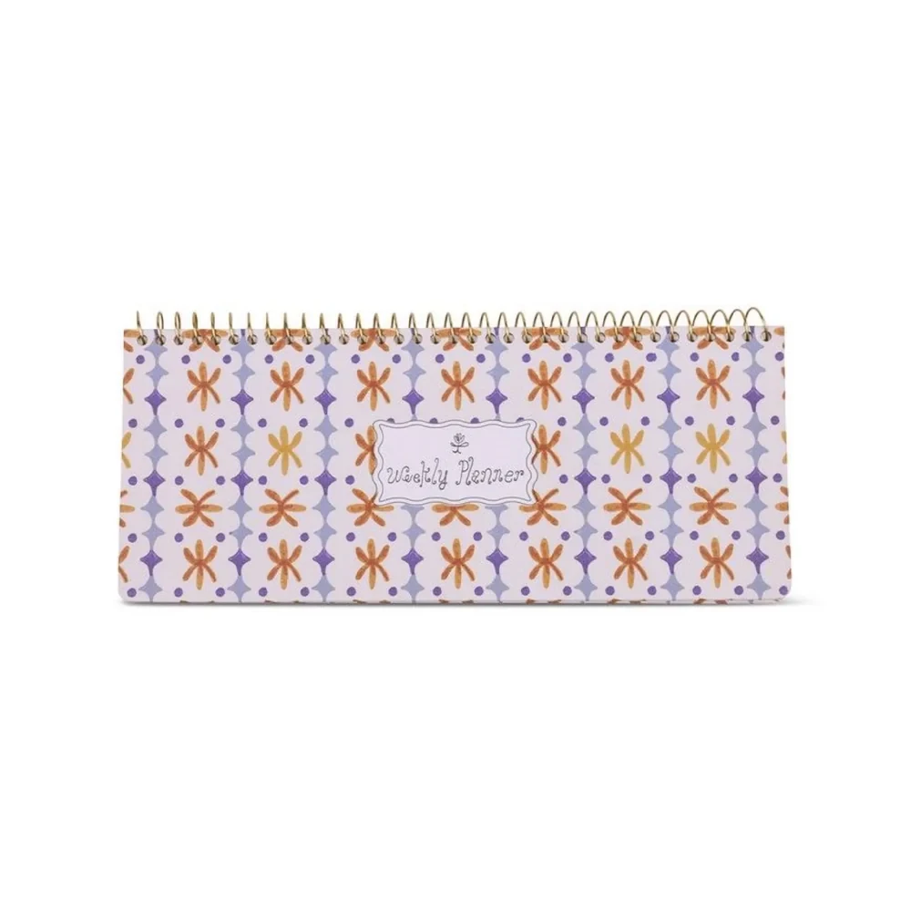 Weekly Planner Pad - Marigold