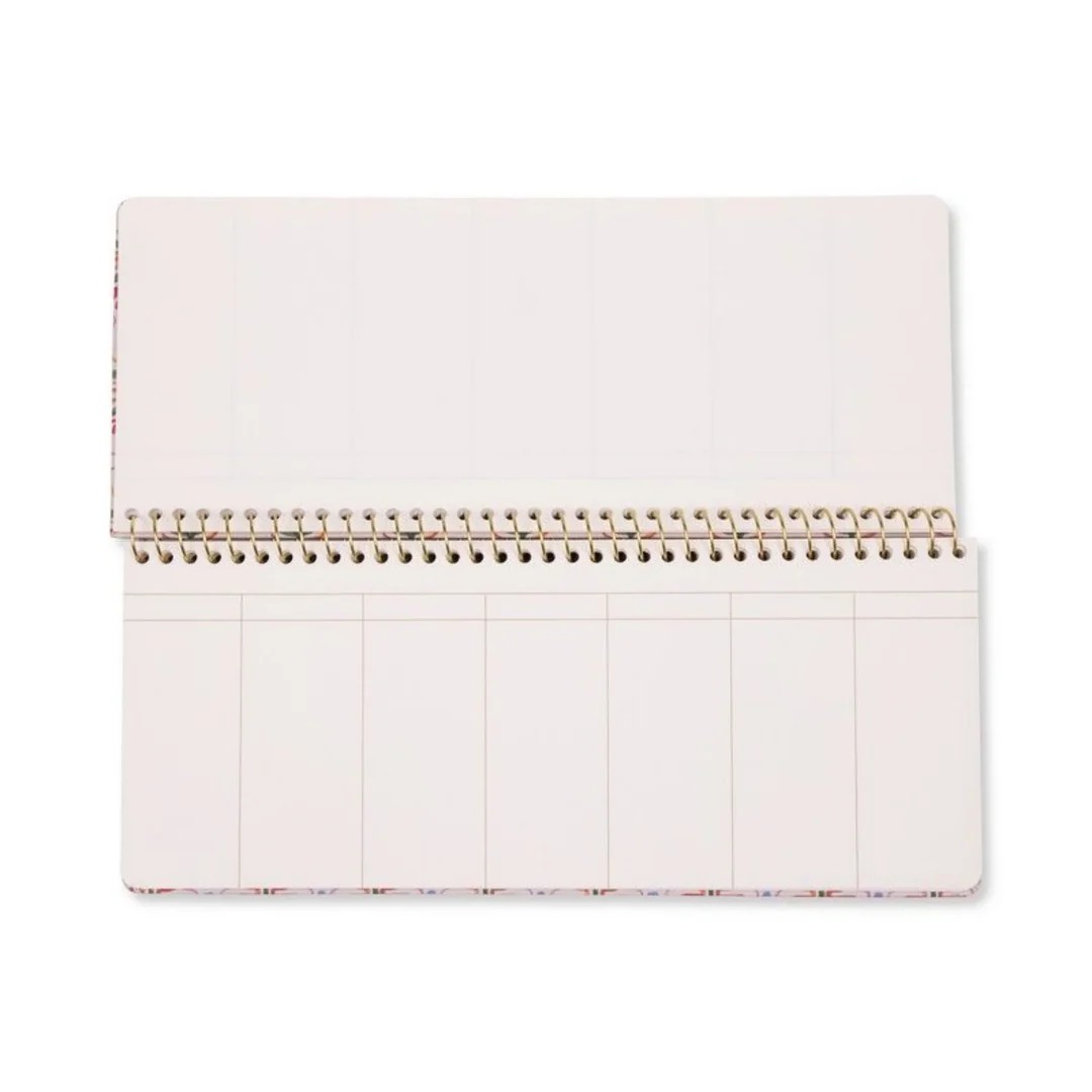 Weekly Planner Pad - Marigold