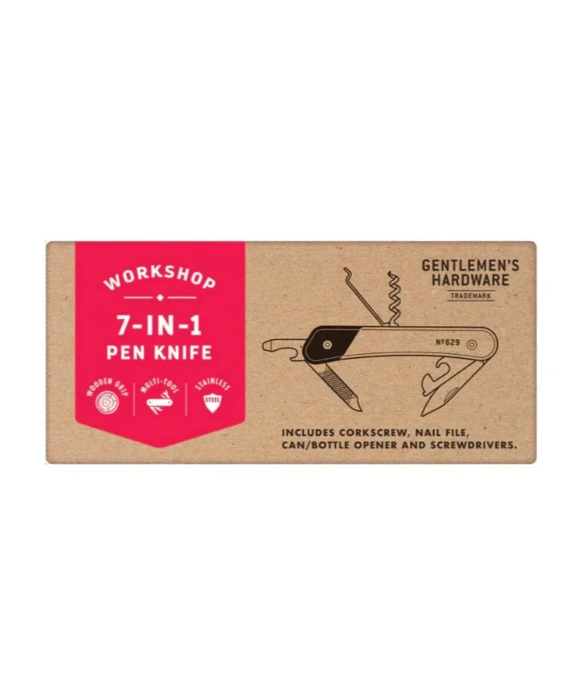 Pen Knife Multi Tool 7-in-1