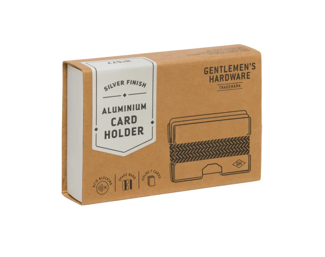 Aluminum Card Holder