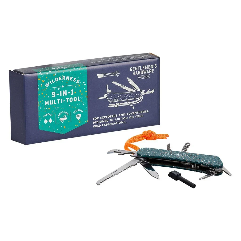 Wilderness 9-in-1 Multi Tool