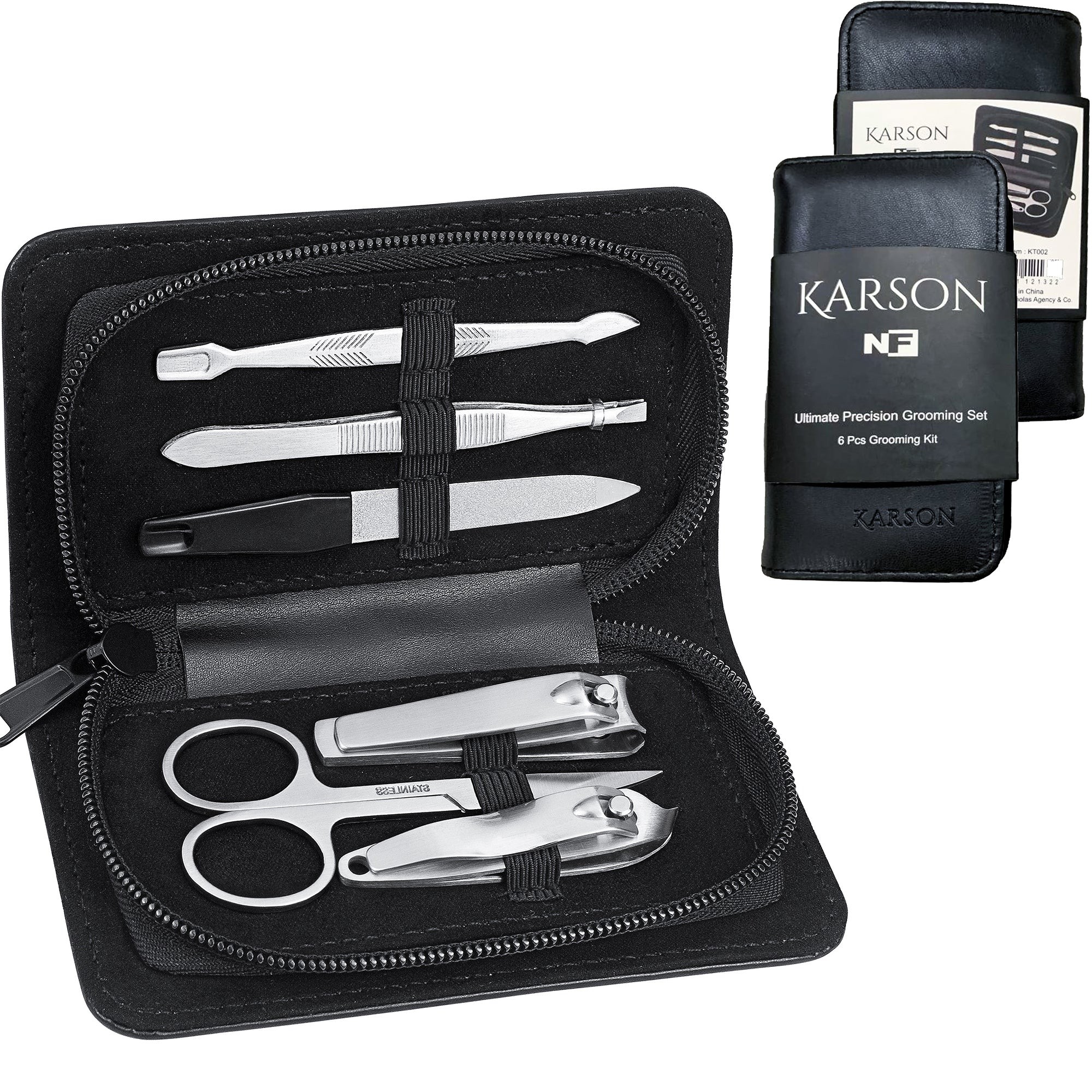 6pcs Karson Grooming Kit