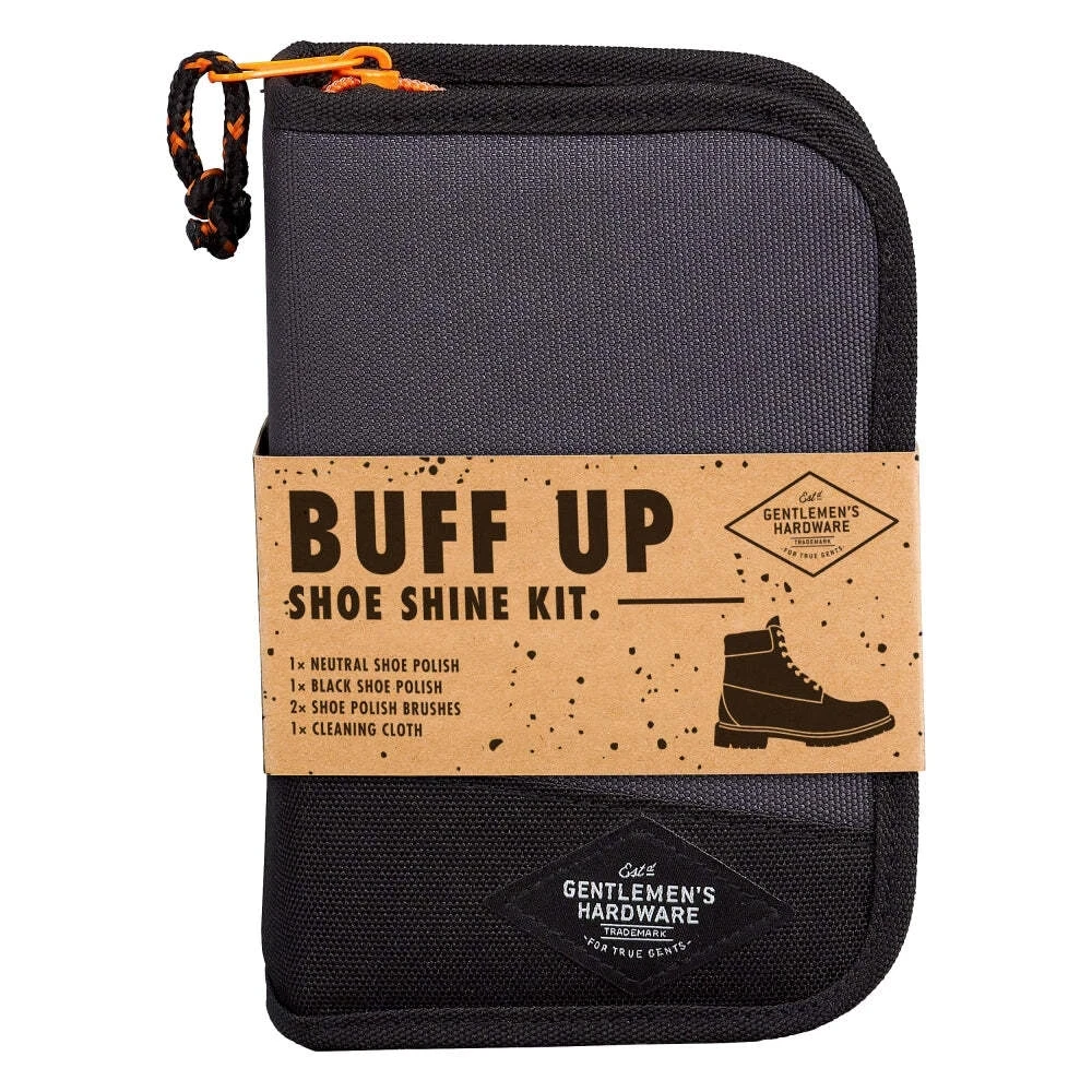 Buff Up - Shoe Shine Kit