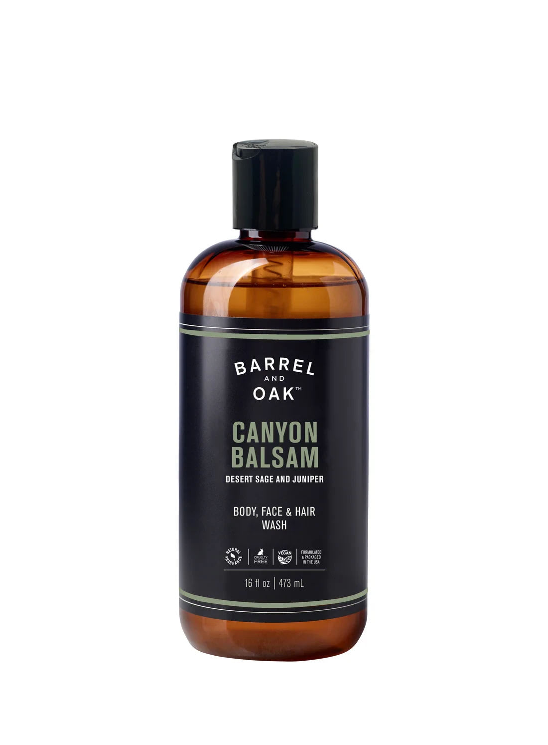 All-in-One Face, Body & Hair Wash - Canyon Balsam