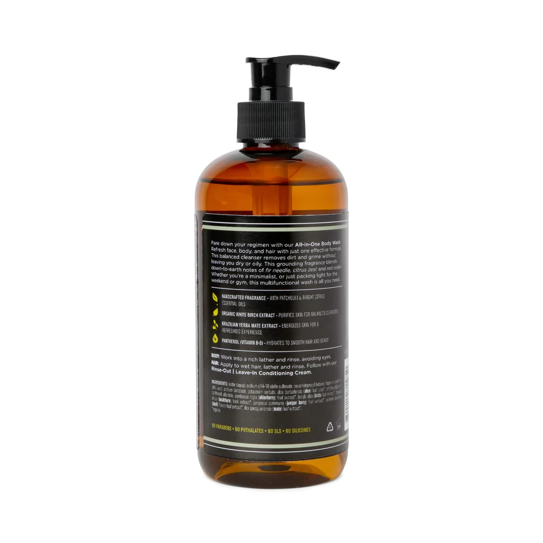 All-in-One Face, Body & Hair Wash - Canyon Balsam