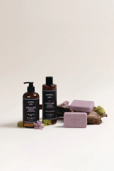 All-in-One Face, Body & Hair Wash - Woodland Birch
