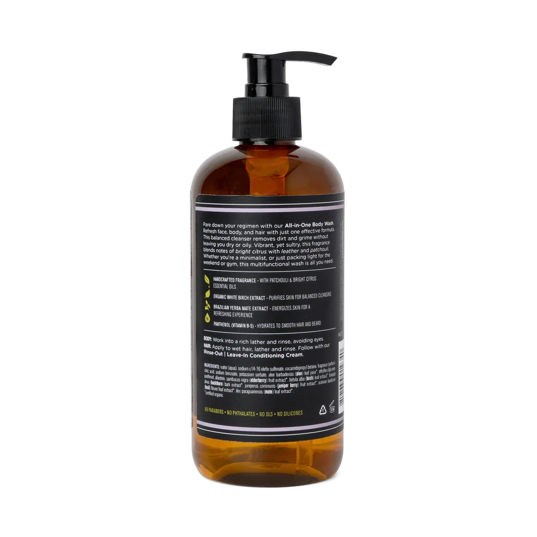 All-in-One Face, Body & Hair Wash - Woodland Birch