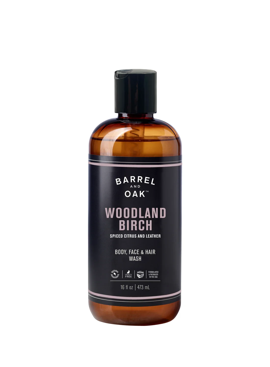 All-in-One Face, Body & Hair Wash - Woodland Birch