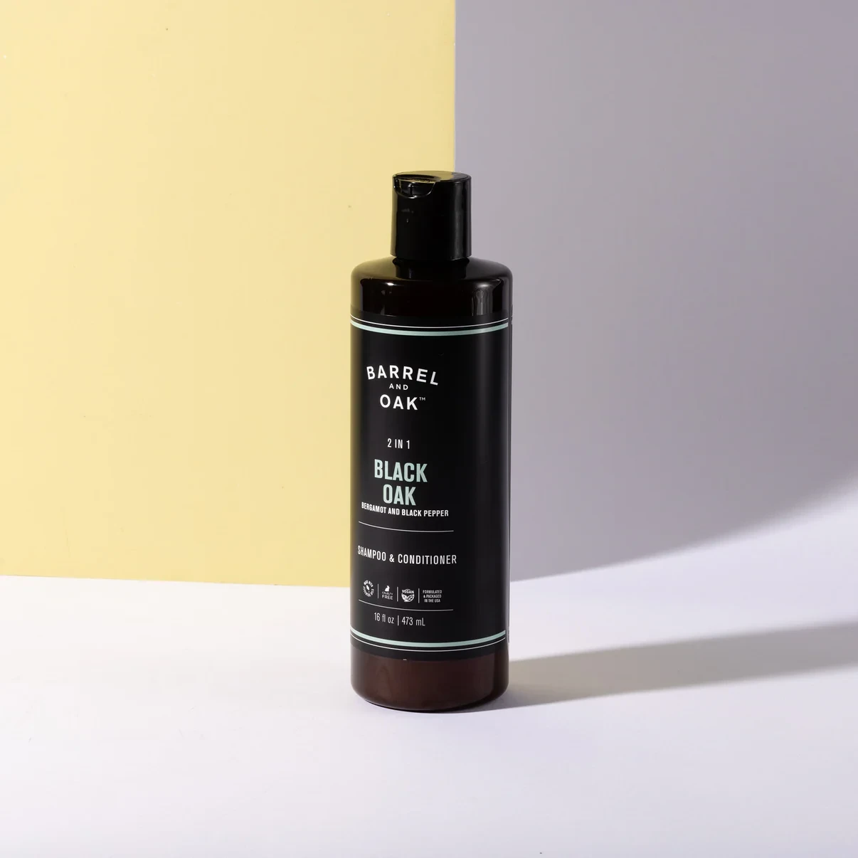 2-in-1 Shampoo & Conditioner - Black Oak