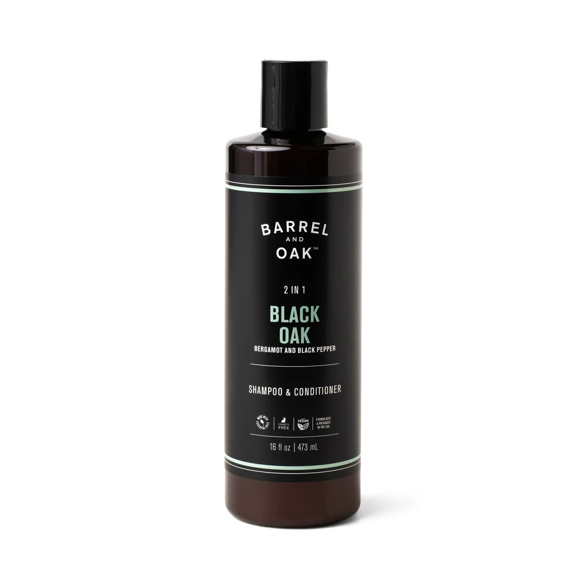2-in-1 Shampoo & Conditioner - Black Oak