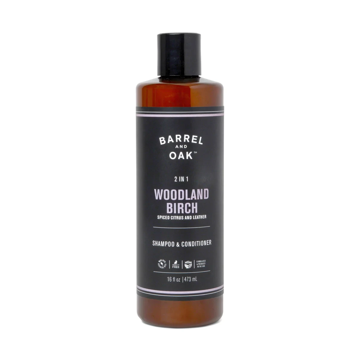 2-in-1 Shampoo & Conditioner - Woodland Birch