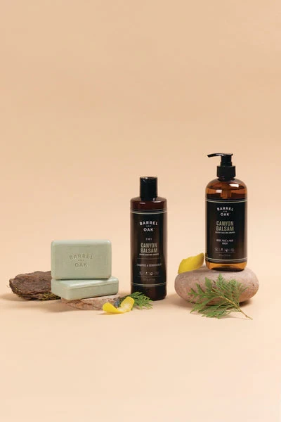 Exfoliating Bar Soap - Canyon Balsam