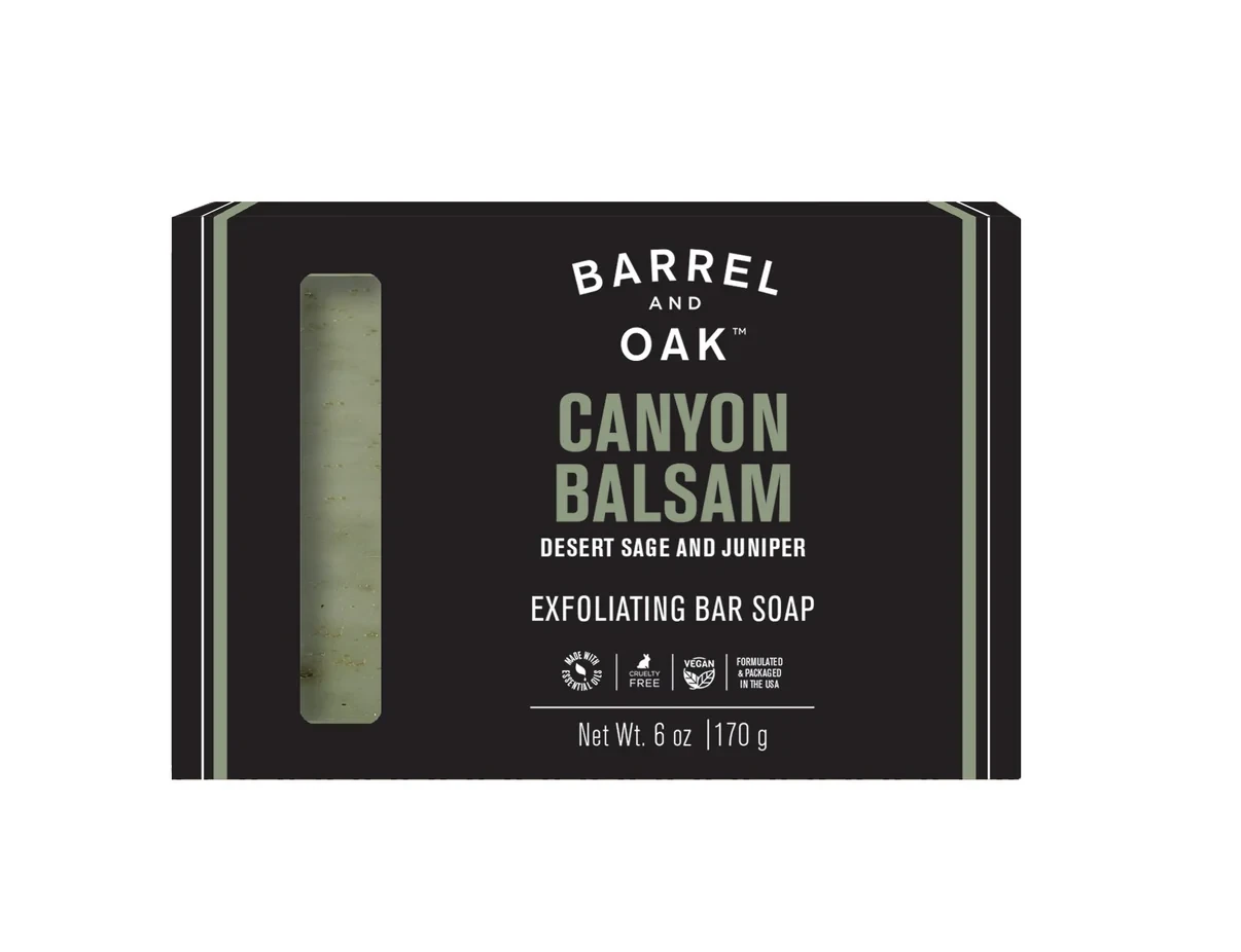 Exfoliating Bar Soap - Canyon Balsam