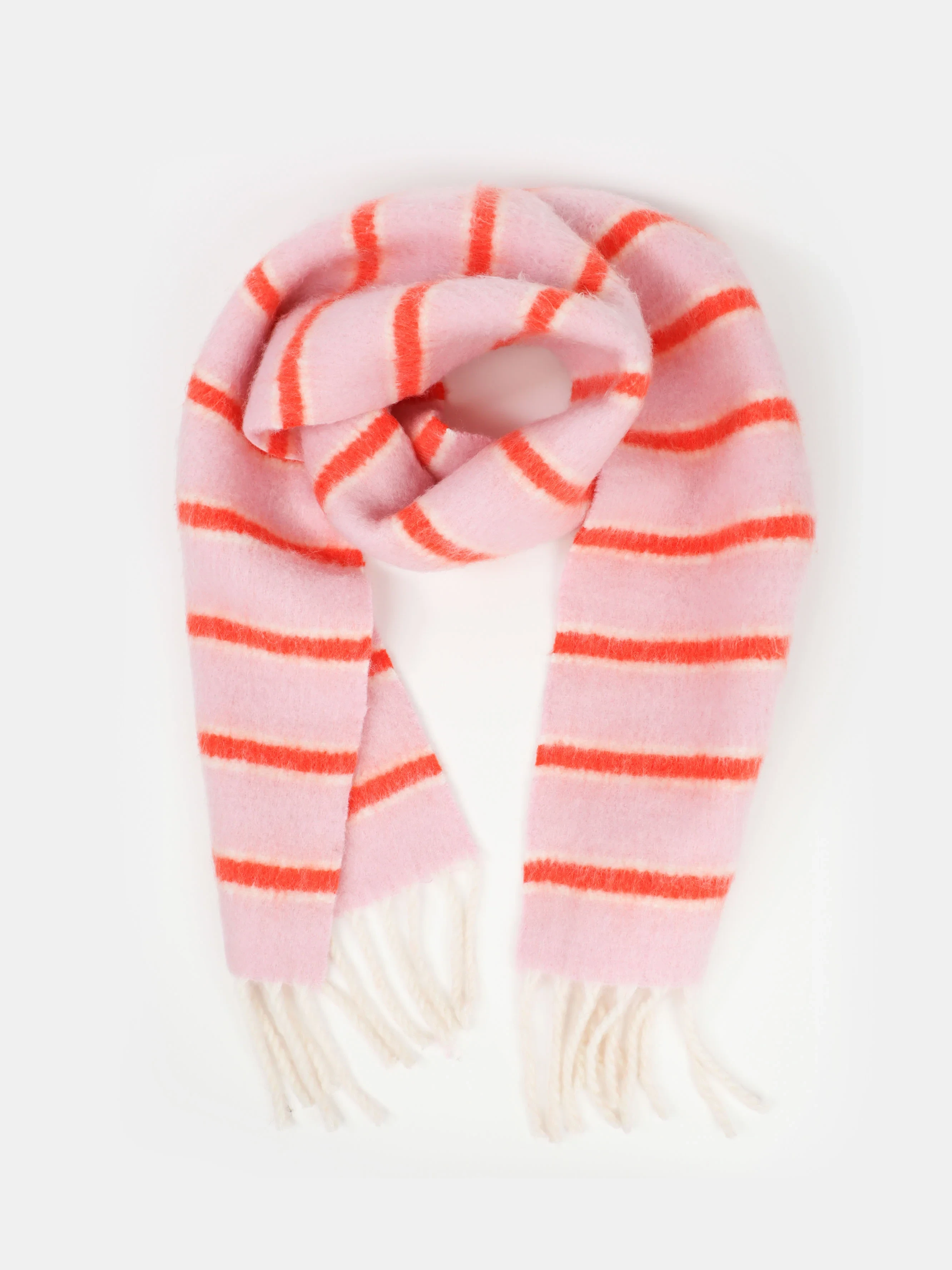 Cotton Candy Fluffy Scarf