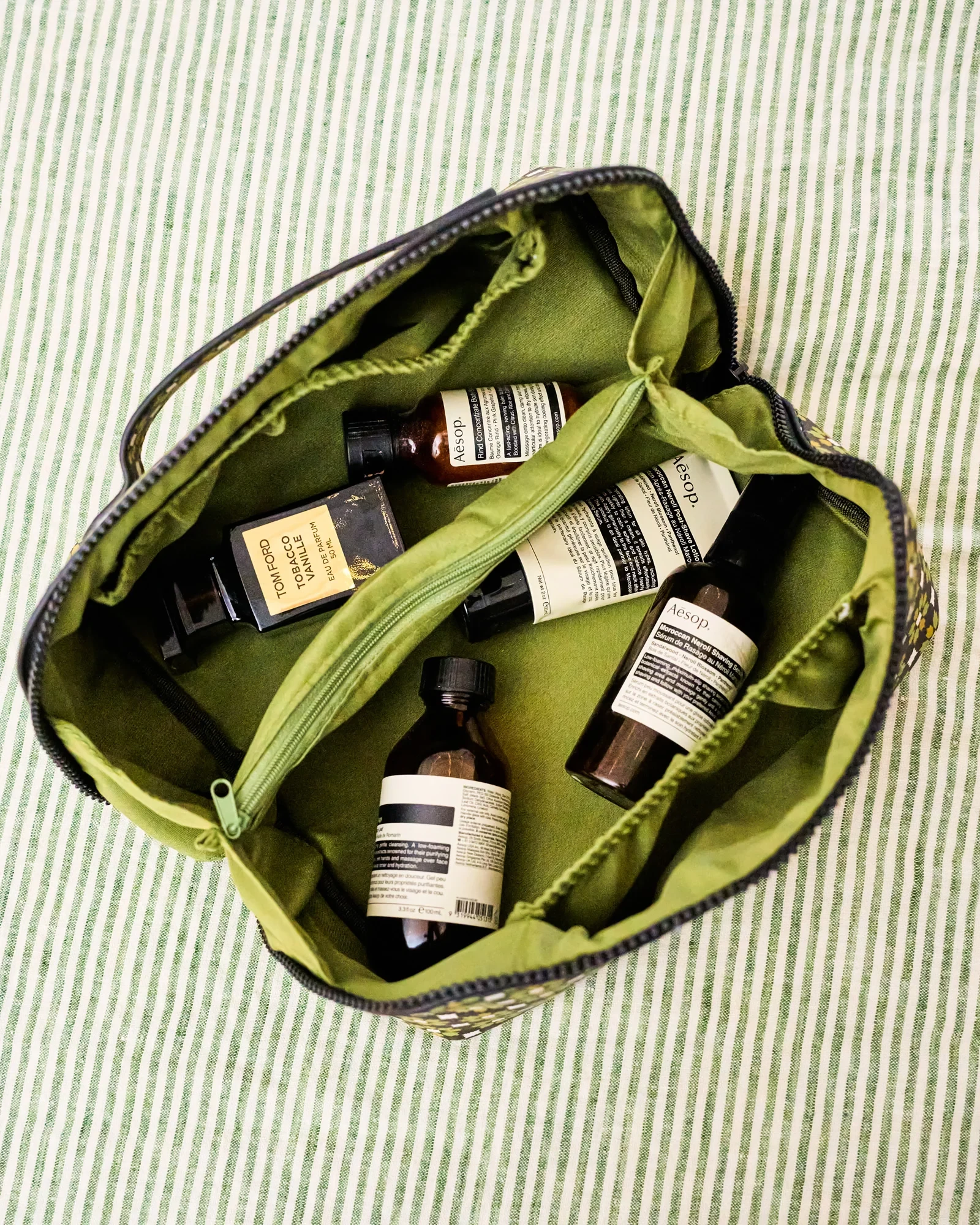 Cosmetic Bag - Vineyard Visions