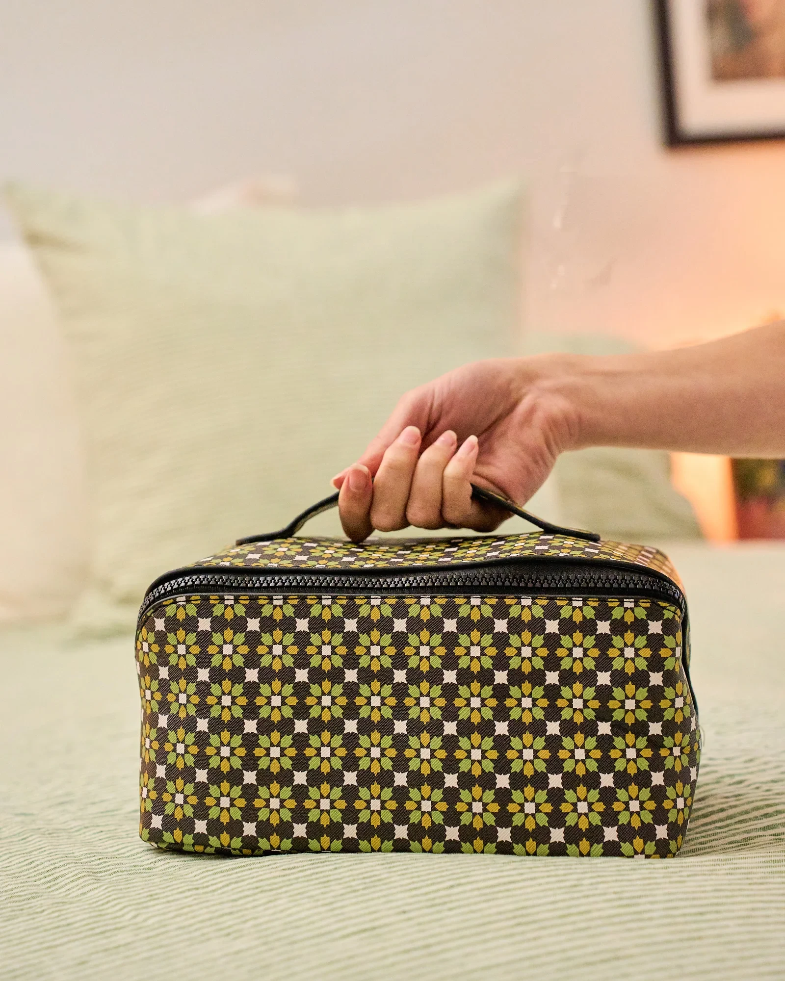 Cosmetic Bag - Vineyard Visions