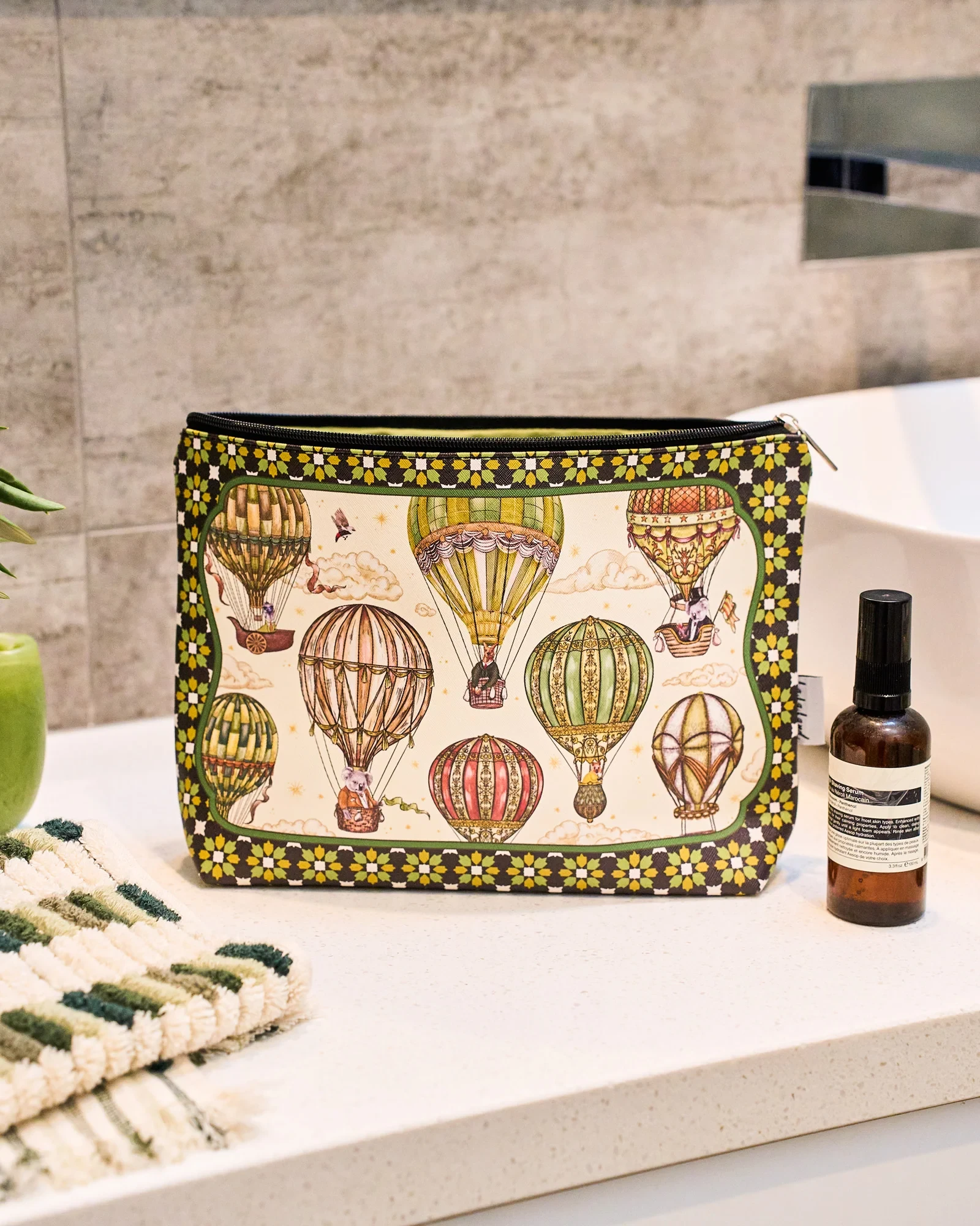 Cosmetic Pouch - Vineyard Visions
