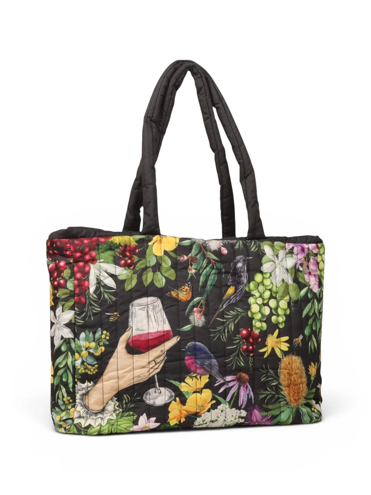 Comforter Bag - Vineyard Visions