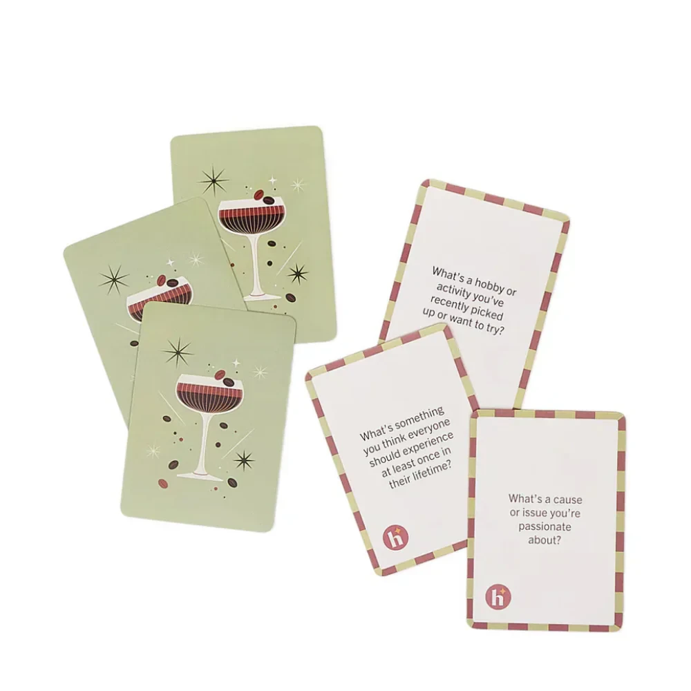 Cocktail Hour Conversation Cards