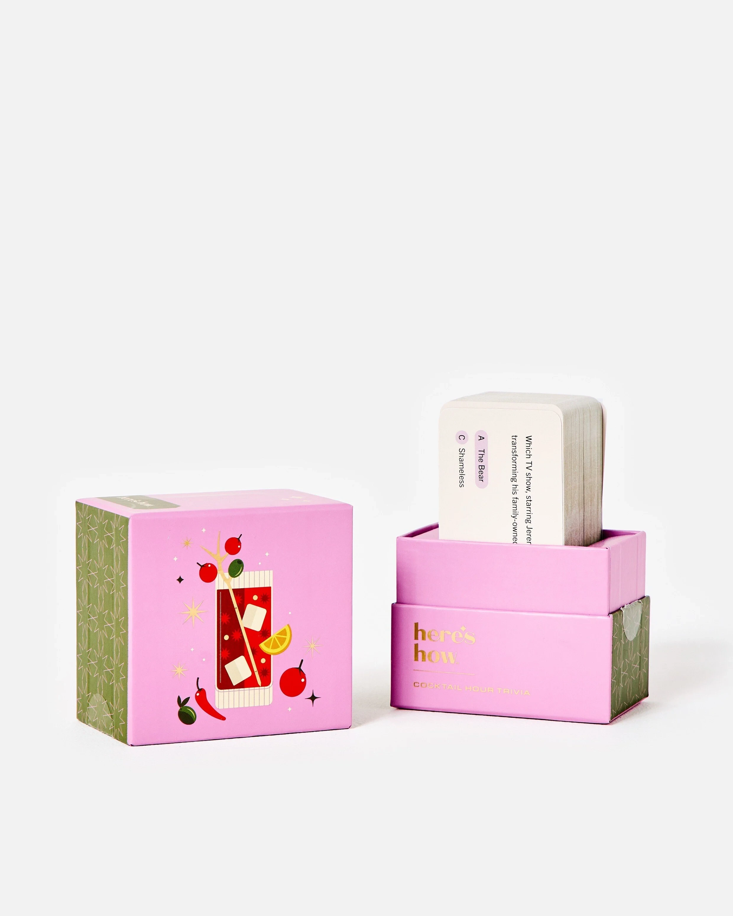 Cocktail Hour Trivia