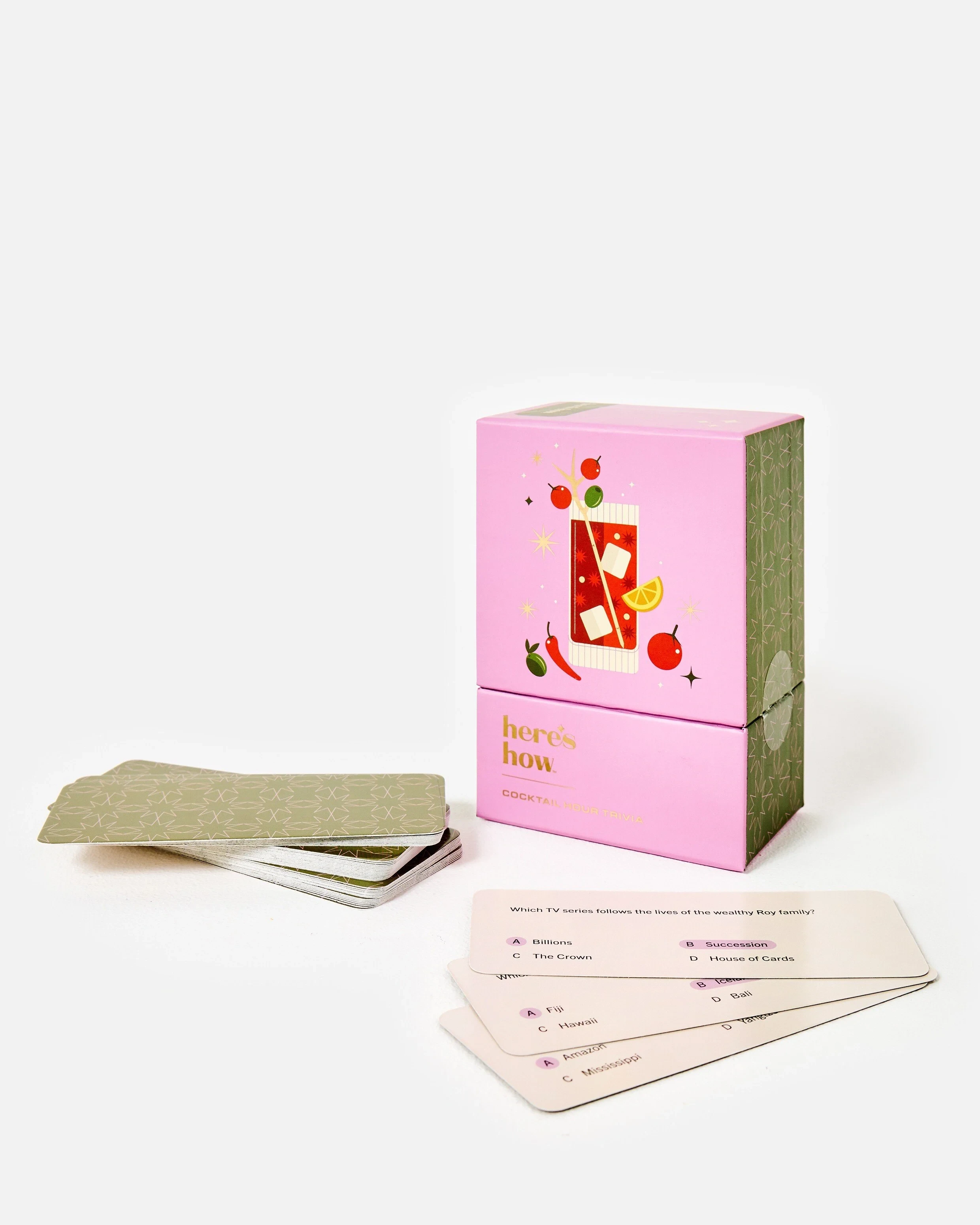 Cocktail Hour Trivia