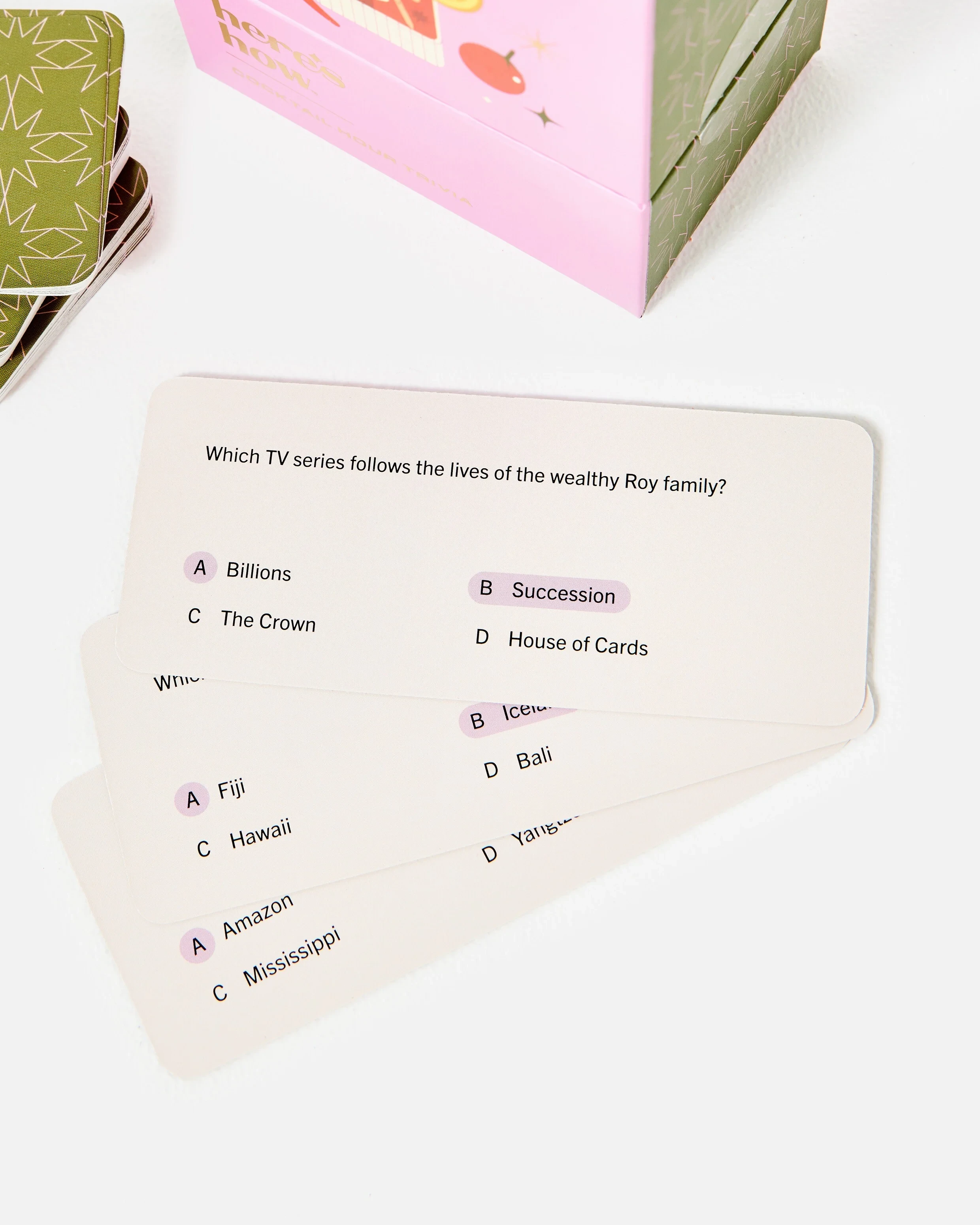 Cocktail Hour Trivia