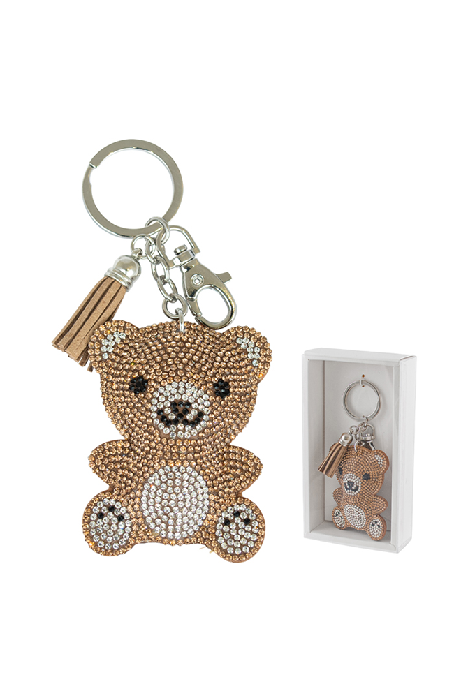 Michi Keyring Teddy Bear