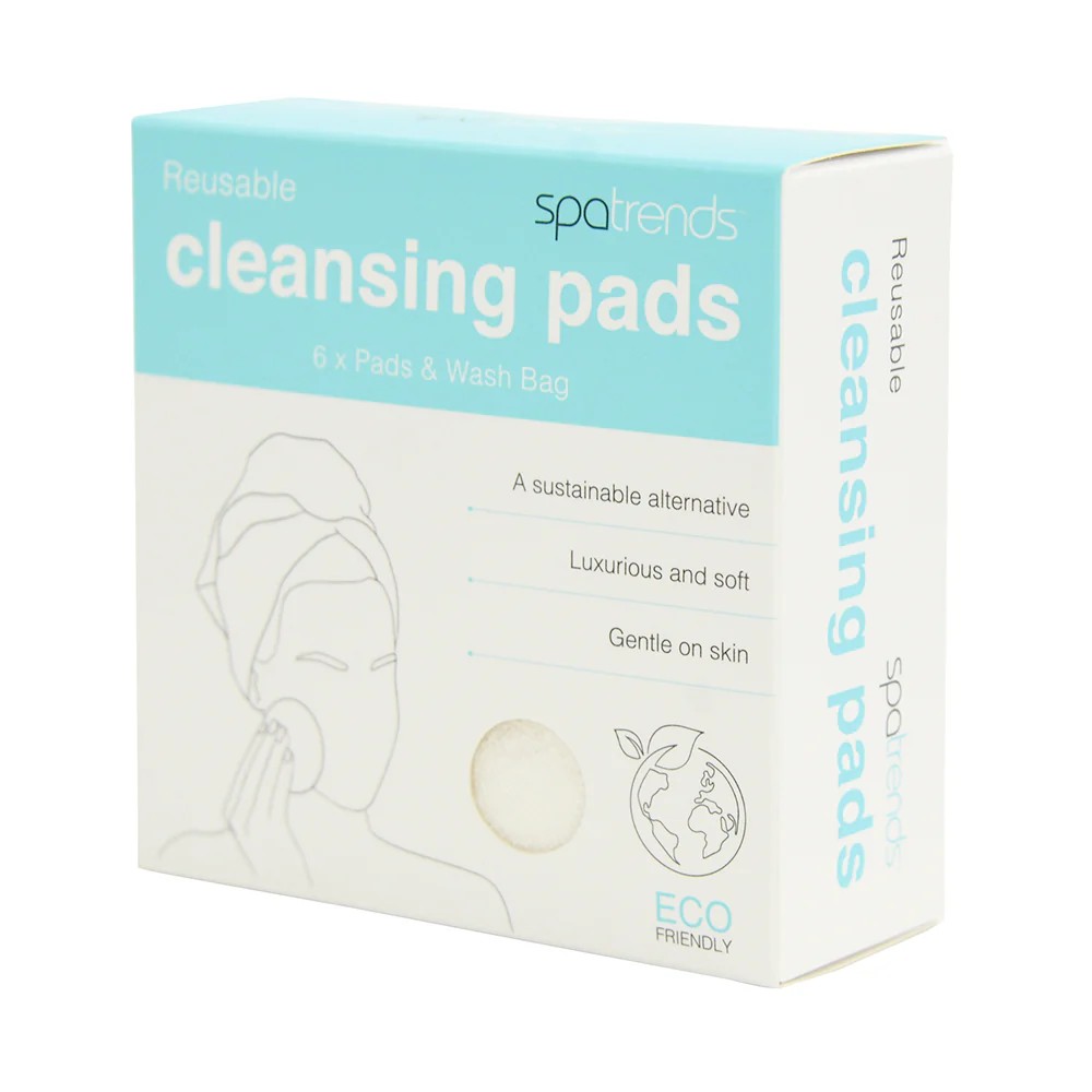 Reusable Bamboo Cleansing Pads