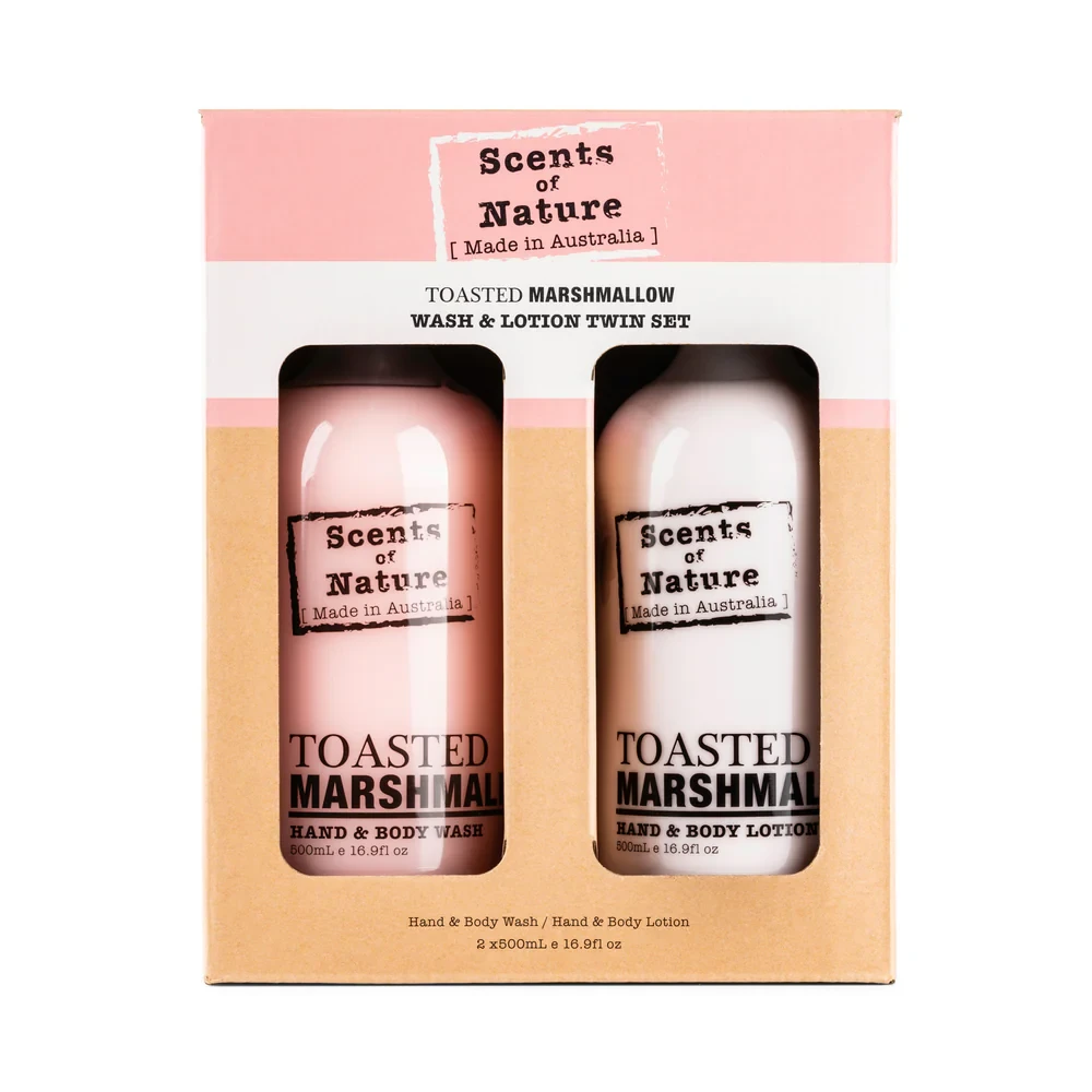 Toasted Marshmallow Wash & Lotion Gift Pack