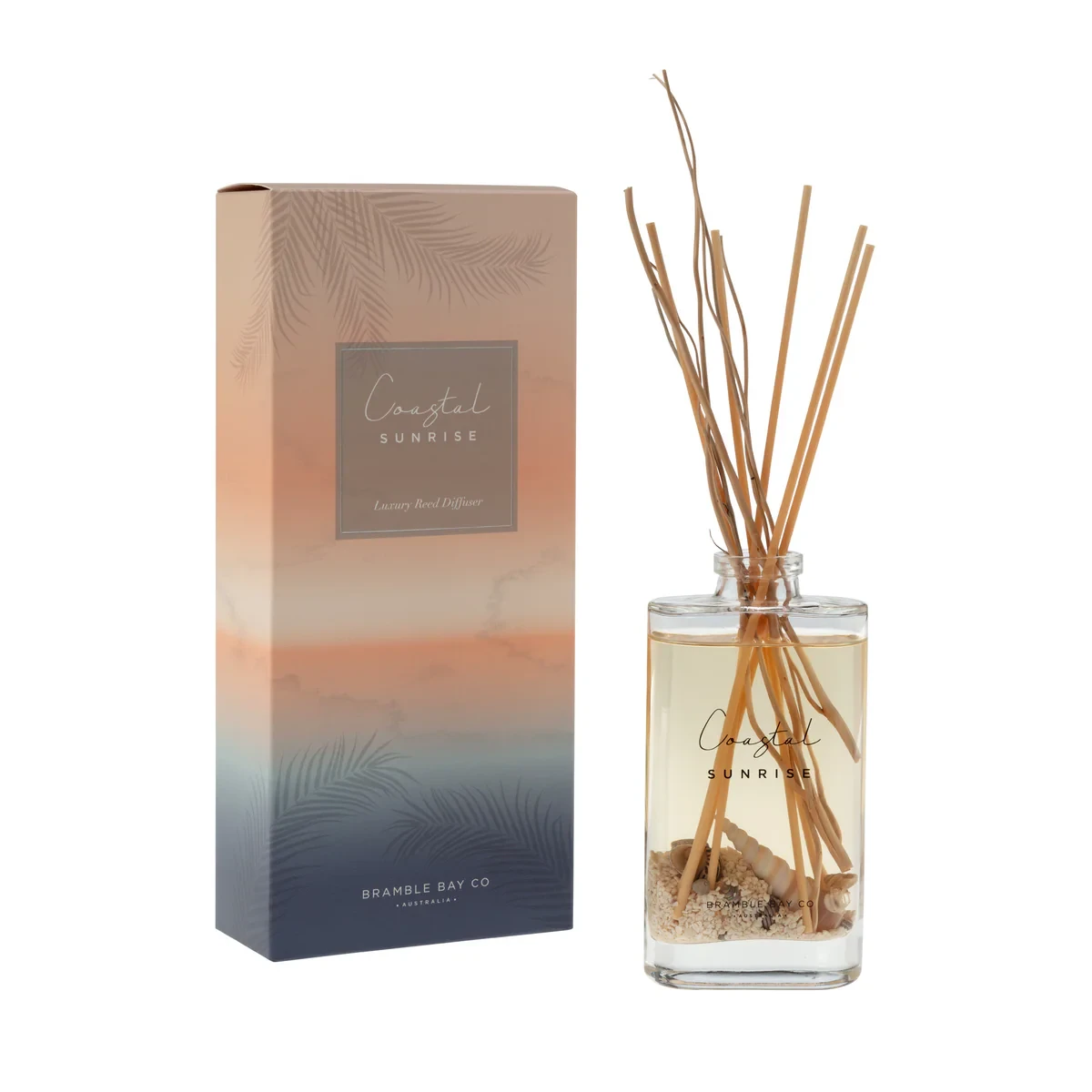 Bramble Bay Luxury Diffuser - Coastal Sunrise