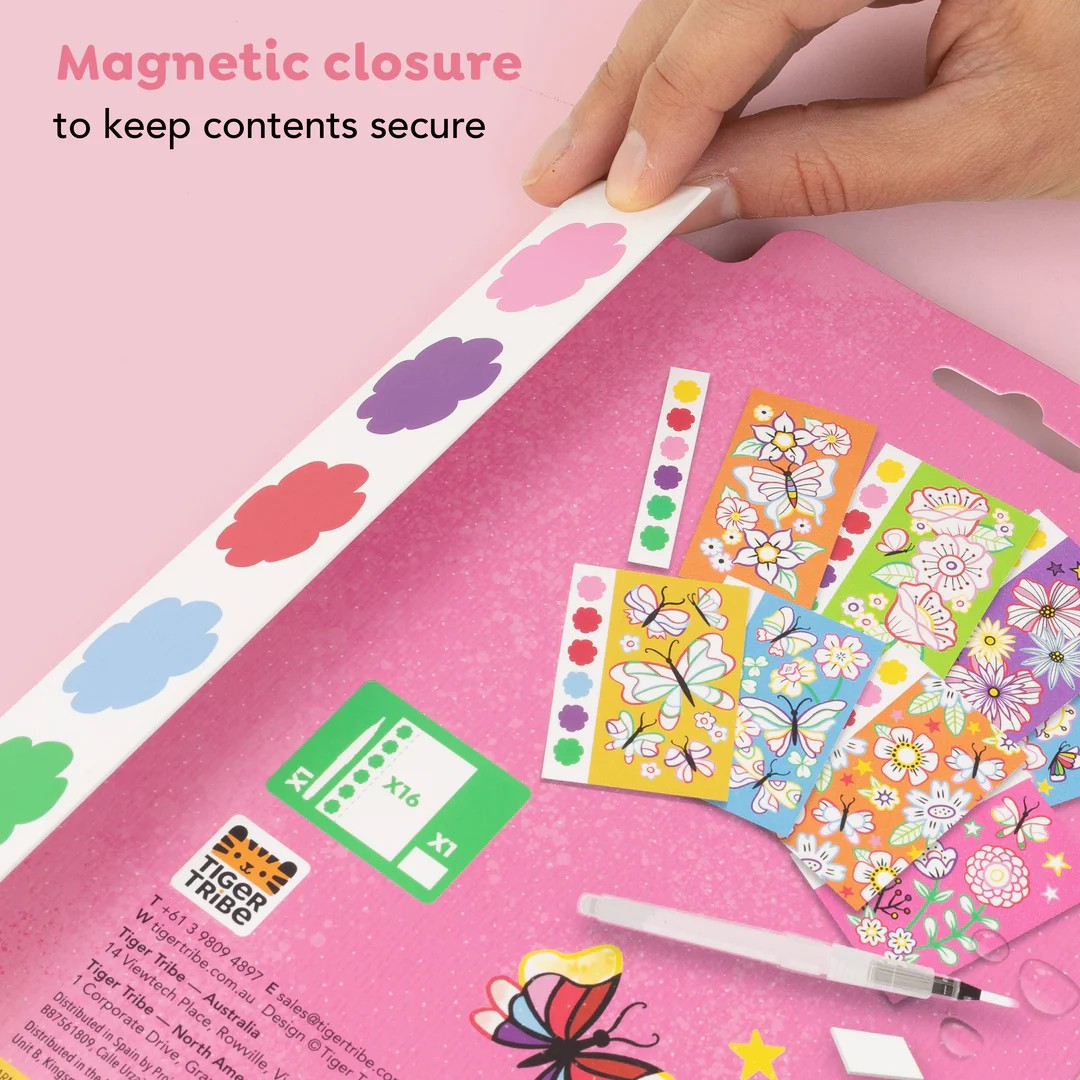 Paint a Picture Set - Butterflies & Flowers