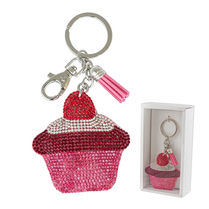 Michi Keyring Cupcake