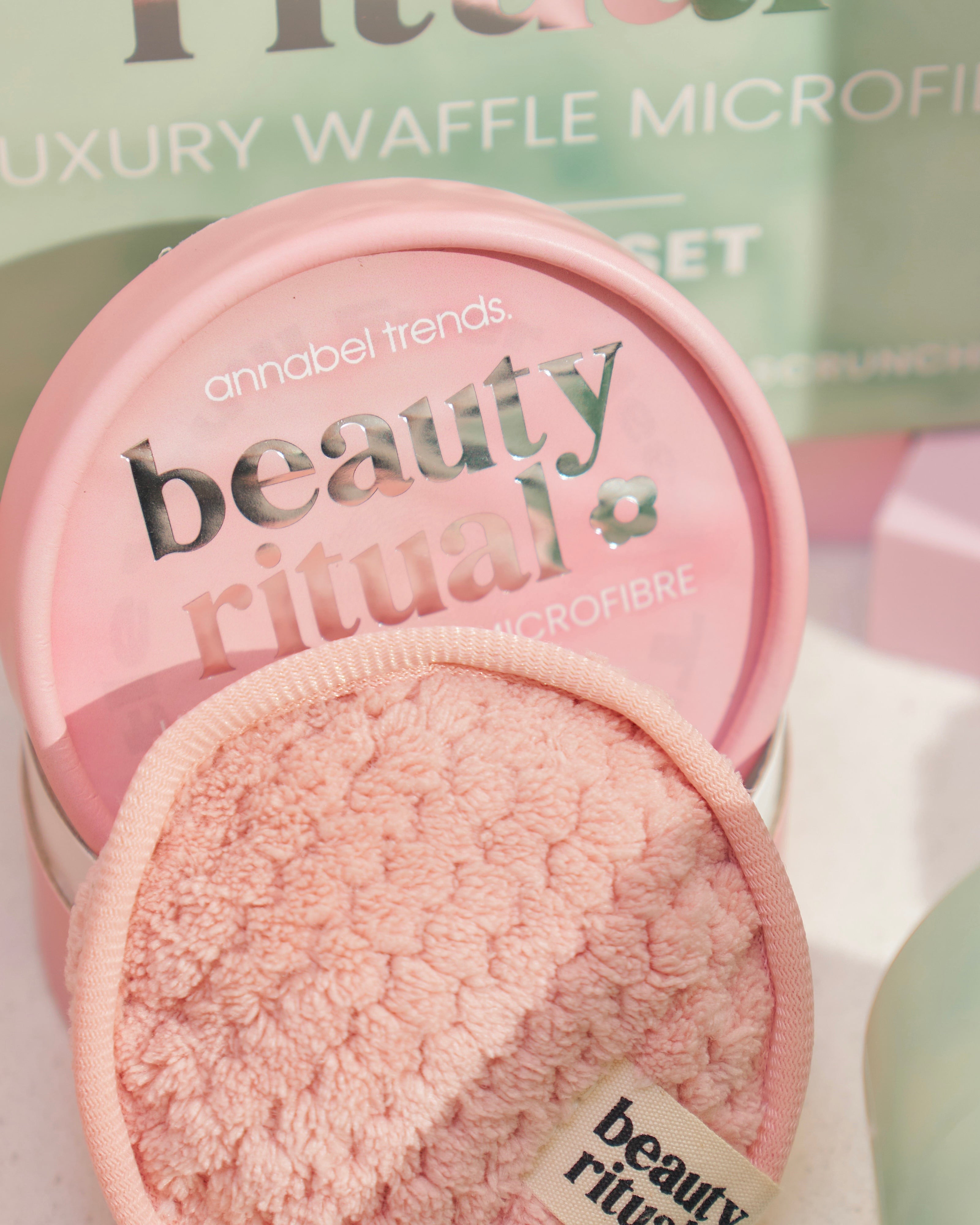 Beauty Ritual Luxury Waffle Cleansing Pads