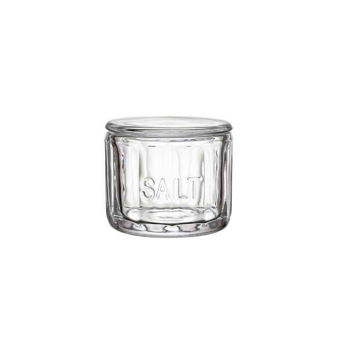 Glass Salt Cannister