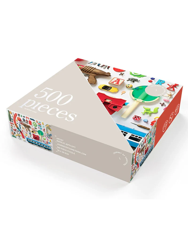 500 Piece Puzzle - Memory Lane