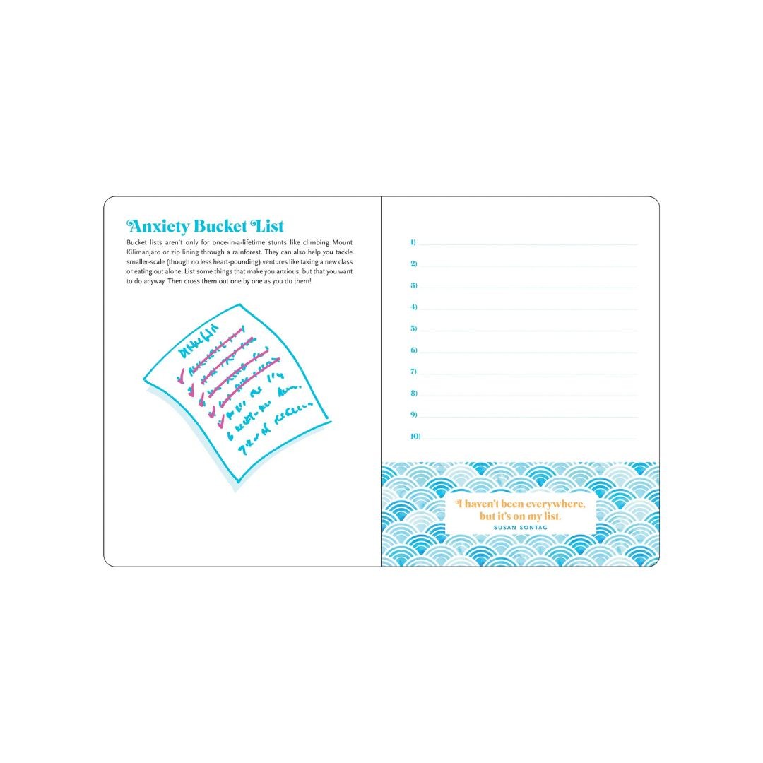 Anxiety Be Gone Journal