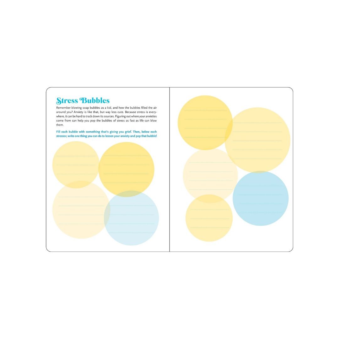 Anxiety Be Gone Journal