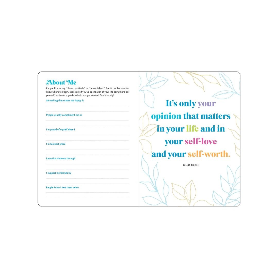 Anxiety Be Gone Journal