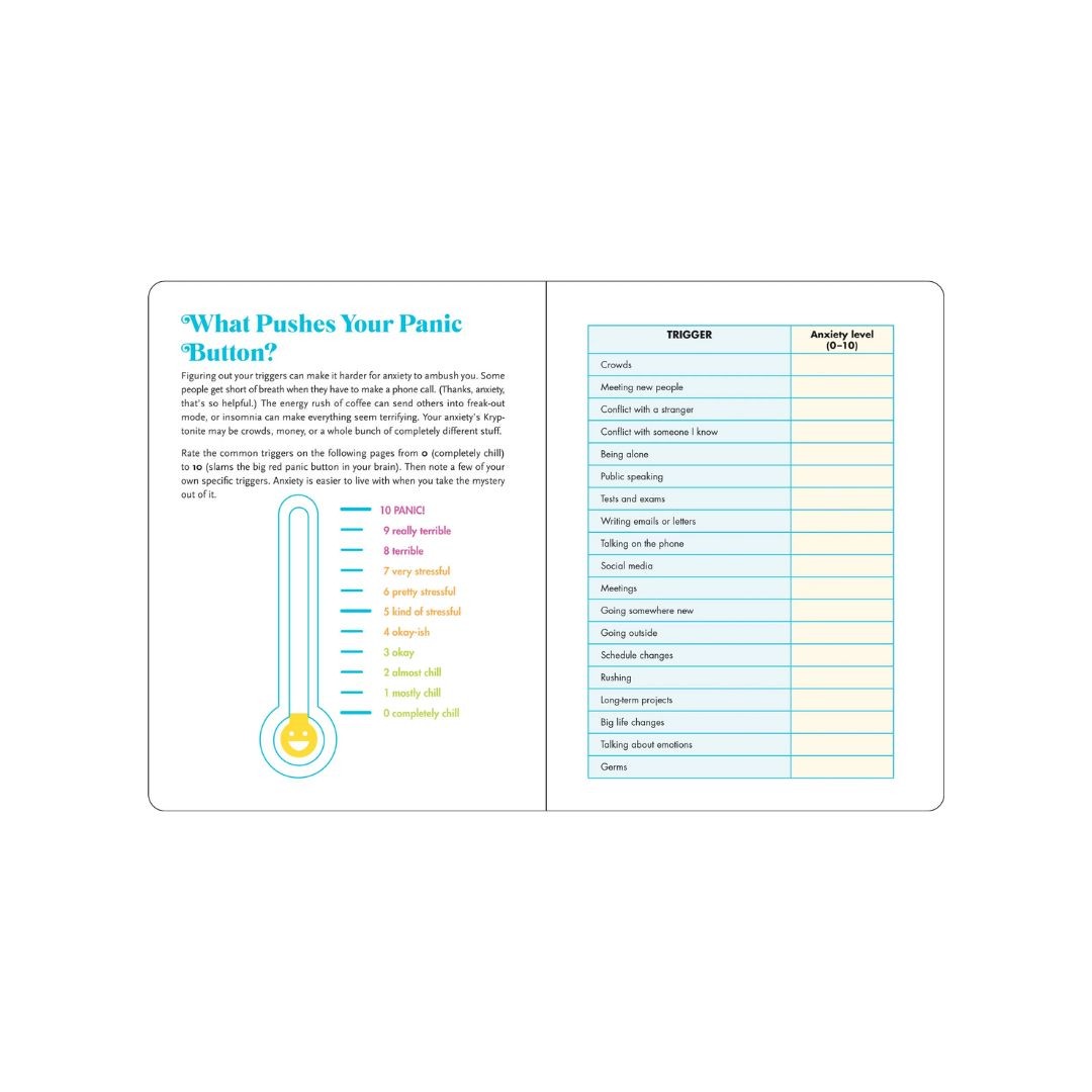 Anxiety Be Gone Journal