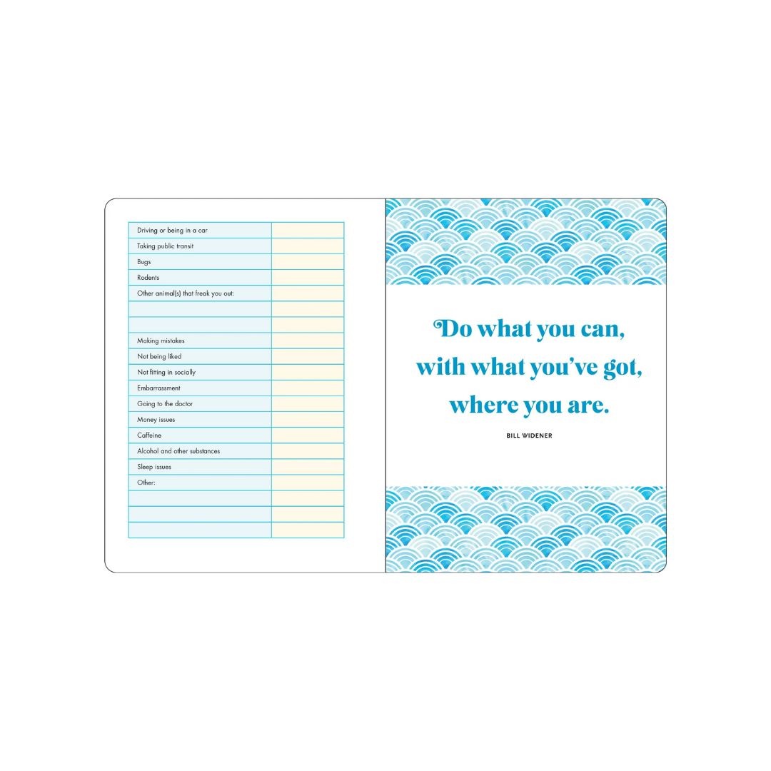 Anxiety Be Gone Journal