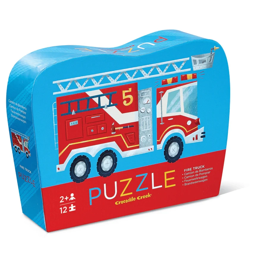 Fire Truck Mini Puzzle