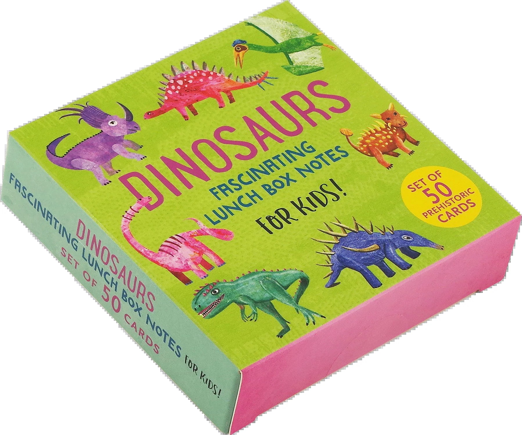 Lunchbox Notes For Kids - Dinosaurs
