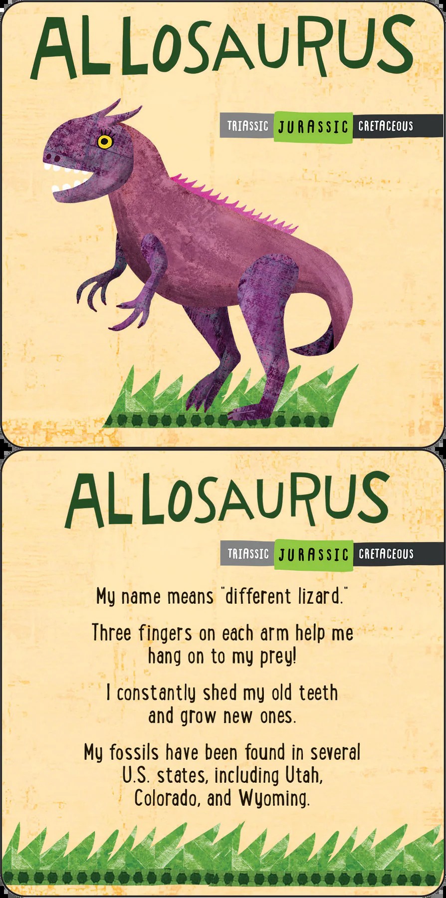 Lunchbox Notes For Kids - Dinosaurs