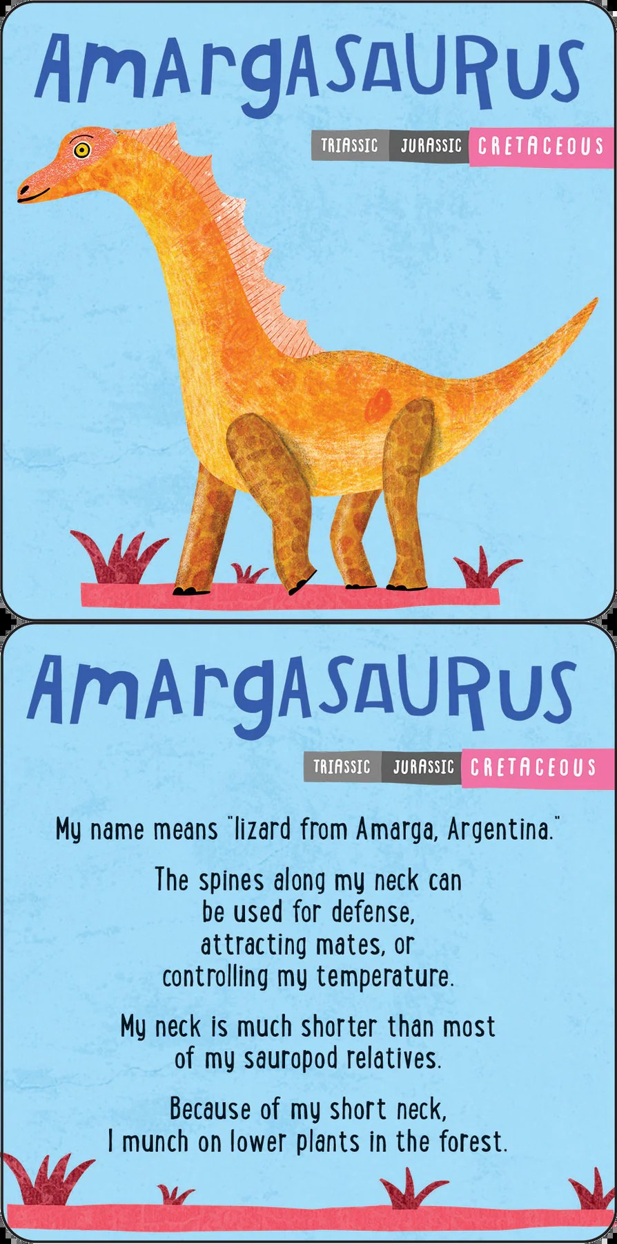 Lunchbox Notes For Kids - Dinosaurs