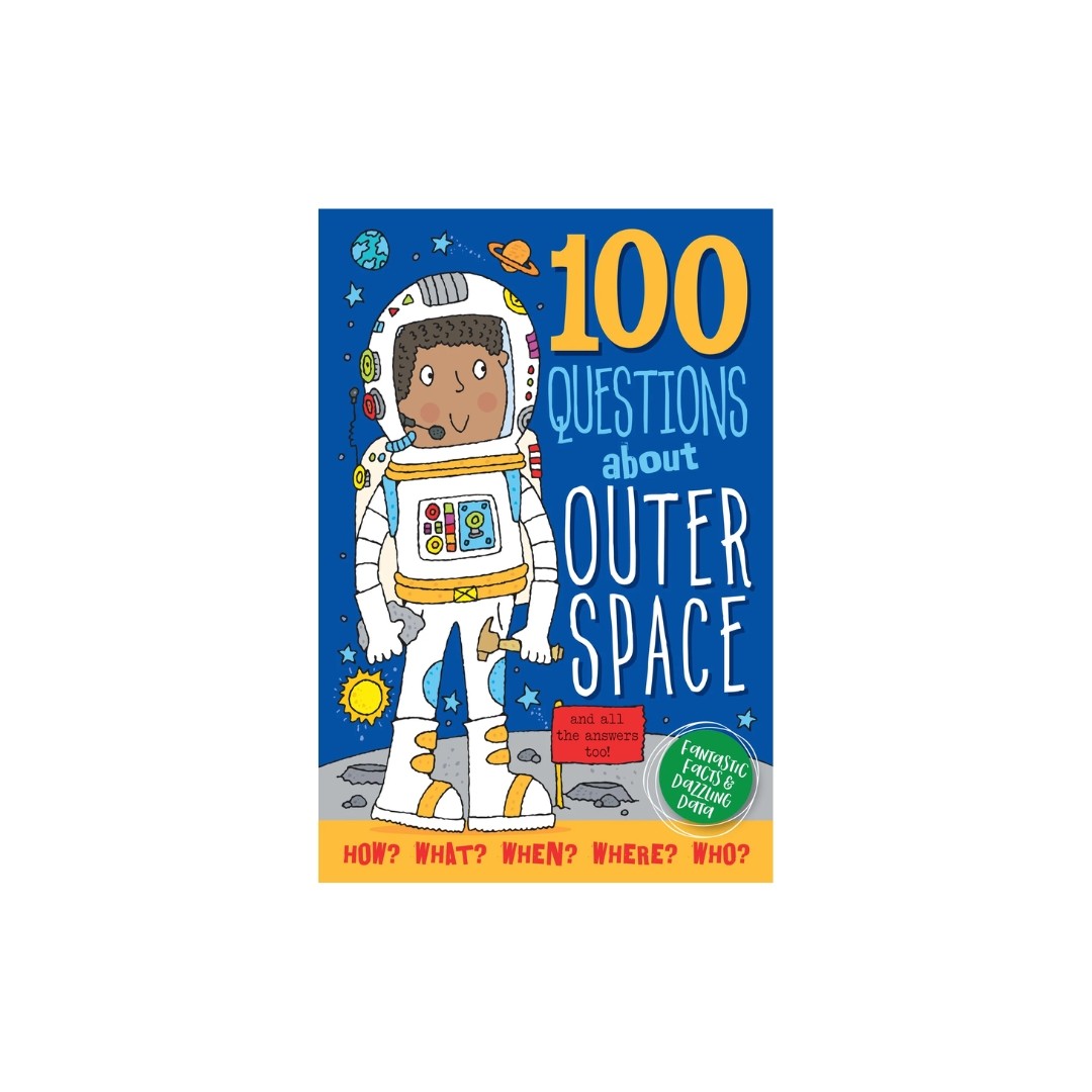 100 Questions about Outer Space Book